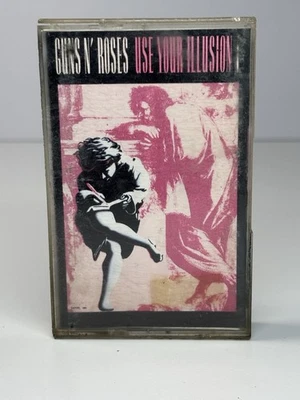Use Your Illusion I by Guns N' Roses (Cassette Tape, 1991, Geffen) - Image 1 of 4