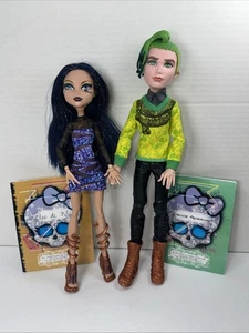 Muñecas Monster High Boo York Muñeca Cleo de Nile Deuce Gorgon Diario - Imagen 1 de 12