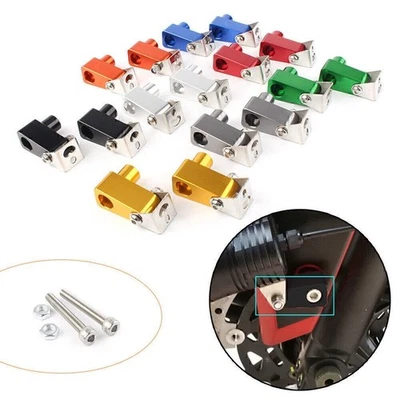 Fog Light Bracket for Motorcycle Modification Support Holder Yamaha YZF R6 R1 - Imagem 1 de 4