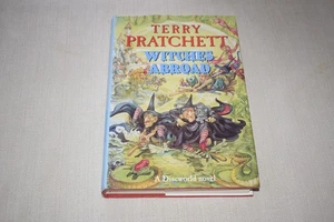 Witches Abroad Terry Pratchett First Edition Hardback 1991 Discworld Novel book - Picture 1 of 8