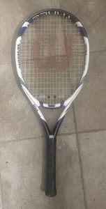 RACCHETTA DA TENNIS WILSON BLX THREE 113 AMPLIFEEL 360 4 1/8 BELLA FORMA!!! - Foto 1 di 14