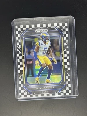 2022 Panini Select -  Jalen Ramsey #160 Checkerboard Prizm SSP! - Image 1 of 2