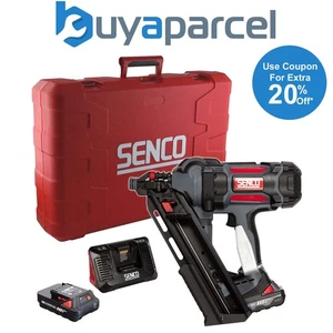 SENCO F-35XP 1st Fix Fusion Framing Nail Gun Nailer x2 3ah Batteries 50mm - 90mm - Picture 1 of 8