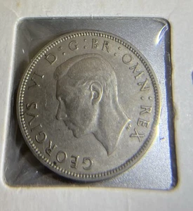 1950 New Silver Florin 2 shillings King George VI “cupronickel” Very nice COIN - Picture 1 of 2