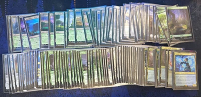 MTG - Final Fantasy - Counter Blitz Commander Deck - MISCUT - Unplayed - Image 1 of 4