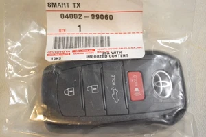 OEM TOYOTA 22-24 SMART KEY LESS ENTRY REMOTE 04002-99060 FOB - Picture 1 of 3