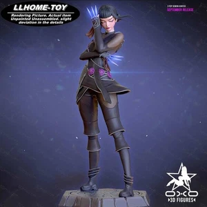 Modellino 1/6 Zoey battle resina stampa 3D non assemblato non verniciato garage kit figura - Foto 1 di 8