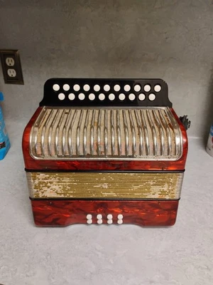 Hohner Erica accordion - Image 1 of 4