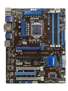 SCHEDA MADRE ASUS P8B WS + Io/shield - Foto 1 di 14