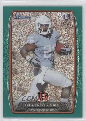 Bowman Green Ice 2013/50 Giovani Bernard #210 novato radiocontrol Foto 1 de 2