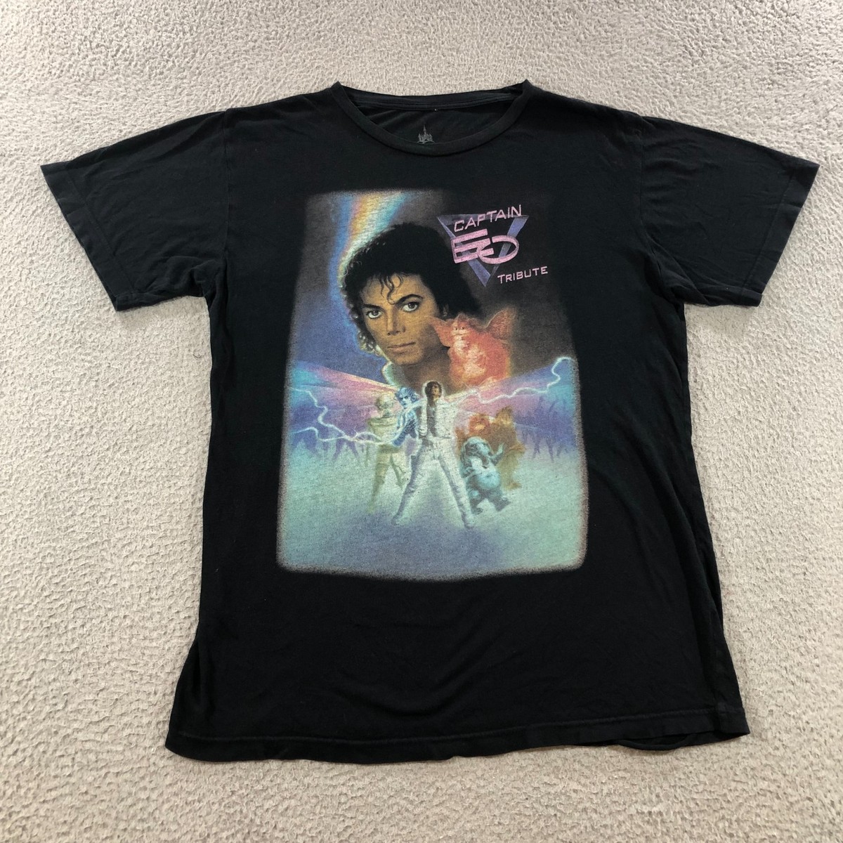【値下げ】Michael Jackson Tシャツ L BLACK セール】限定展開 MICHAEL JACKSON/マイケル・ジャクソン