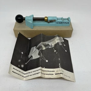 1960s vintage NSA watch bracelet link pin remover tool Certina Swiss Made READ - Picture 1 of 17