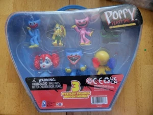  Juego de 10 figuras de acción Poppy Playtime nuevas/selladas 7 con 3 figuras misteriosas - Imagen 1 de 4