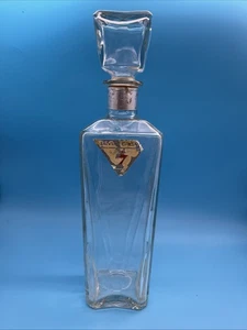 VTG. Seven Crown Glass Decanter - Picture 1 of 3