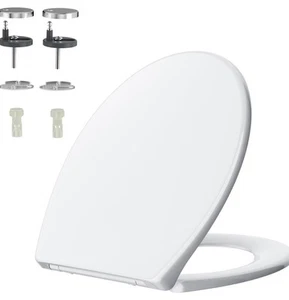 Rainsworth Nano Glaze Toilettendeckel Form O,Urea Formaldehyd Wc Sitz - Bild 1 von 9