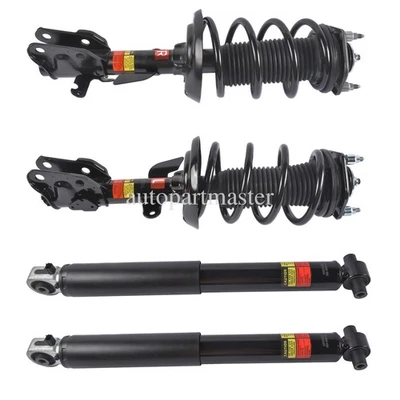4Pcs Shock Absorbers w/Electric Front + Rear for Acura MDX 2007-2013 ZDX 2010-13 - Image 1 of 4