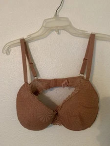 Kathy Ireland Juicy Couture gepolsterter Push Up BH mit Bügel Größe 36D - Bild 1 von 6
