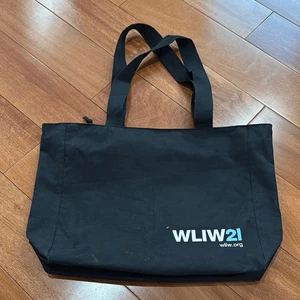WLIW 21 Tragetasche schwarz mit Reißverschluss und abnehmbarem Beutel - Bild 1 von 9