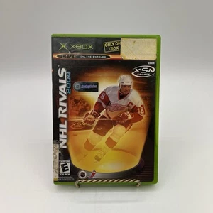 NHL Rivals 2004 (Microsoft Xbox, 2003) CIB Complete In Box - Picture 1 of 6