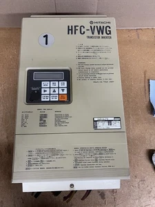 HITACHI VWG16LF3 Transistor Inverter | Listing 1 - Picture 1 of 2