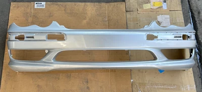 2001-2005 MERCEDES-BENZ C320 C240 PRIMED FRONT BUMPER COVER A2038851825 OEM - Imagem 1 de 4