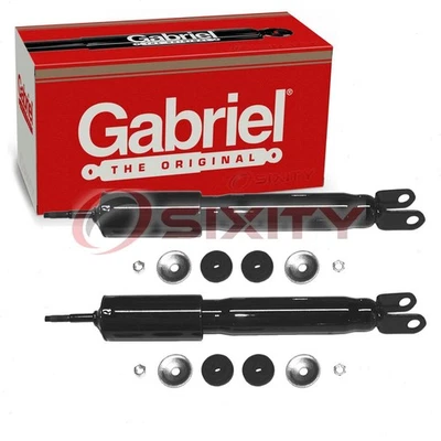 Amortiguadores delanteros Gabriel 2 piezas para Chevrolet Silverado 1500 ir 1999-2006 Foto 1 de 4
