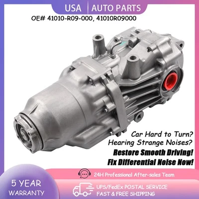 Rear Differential Assembly For 2007-2011 Honda CR-V 2010-2015 Crosstour - Imagem 1 de 4