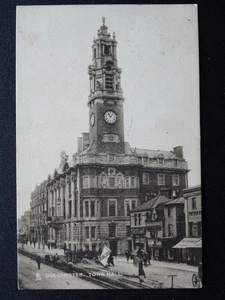 Essex Colchester TOWN HALL & TRAMWAY LINE BEING LAID c1905 PC by R. Tuck 2121 - Picture 1 of 3