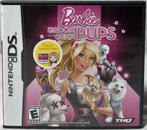 Barbie Groom and Glam Pups (Nintendo DS, 2010) *NO MANUAL* Free Shipping - Picture 1 of 6