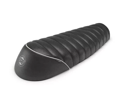 Originale Royal Enfield Black Premium Touring Dual Seat 1990482 Interceptor 650 - Immagine 1 di 3