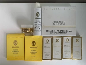 Elizabeth Grant Skincare Lot Collagen Re-Inforce Prestige And More New Old Stock - Picture 1 of 7
