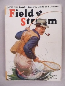 Field and Stream - May, 1938 - Bild 1 von 3