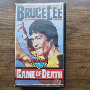 VHS Bruce Lee Game of Death; Collection No 4 Retro Vintage - Picture 1 of 5