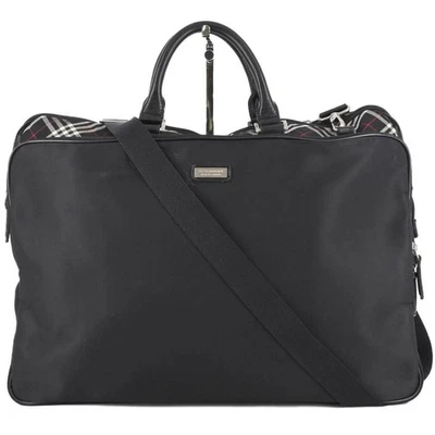 USED BAG BURBERRY Burberry Black Label Business Bag Document Bag Briefcase 2WAY - Image 1 of 4