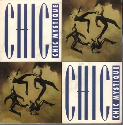 Chic Chic Mystique 7" vinyl Germany Wea 1992 - pic sleeve has ringwear W0083 - Image 1 of 3