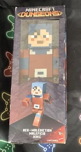 Large Minecraft Dungeon Hex Action Figure 9" inch Mattel 2020 Box Tatty - Picture 1 of 1