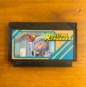 Rolling Thunder Nintendo Famicom Japan Cartridge Only Used Japanese ver Game