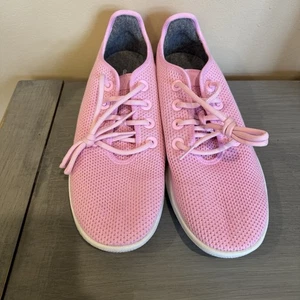 Allbirds Men's Size 11 Tree Runner Pink White Sole-NEW (Unisex W12) - Picture 1 of 9