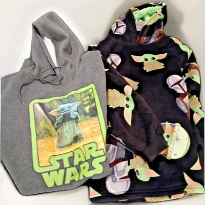 2 Sudadera con Capucha Star Wars 2XL (LOTE DE 2) Foto 1 de 4