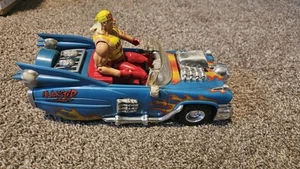 wcw HULK HOGAN ROAD REBELS toybiz WRESTLING figure WRESTLER - Picture 1 of 11