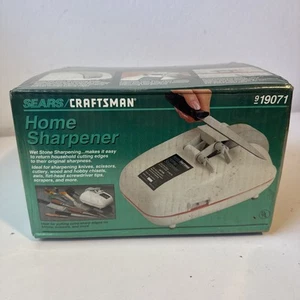 Sears Craftsman Home Sharpener 120V Electric Craftsman 9-19071 Roebuck NEW SEAL - Picture 1 of 6
