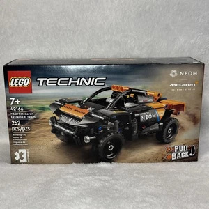 New Sealed Lego NEOM McLaren Extreme E Team Technic 42166 - Picture 1 of 6