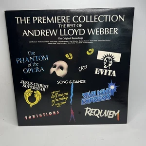 The Premier Collection The Best Of  Andrew Lloyd Webber Gatefold Lp - Picture 1 of 4