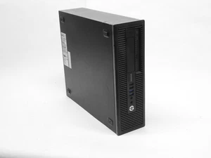 VINTAGE GAMING HP ELITEDESK DESKTOP COMPUTER 3.3GHz 500GB 10 USB PORTS WINDOWS 7 - Picture 1 of 9