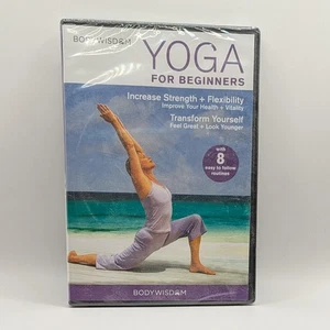 DVD Yoga for Beginners By Bodywisdom BRAND NEW Sealed. - Picture 1 of 2