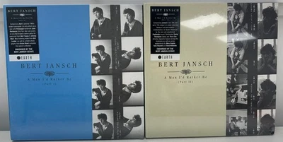 BERT JANSCH - A MAN I'D RATHER BE - Part 1 & 2 - 8xLP Box Set - New & Sealed - Image 1 of 4