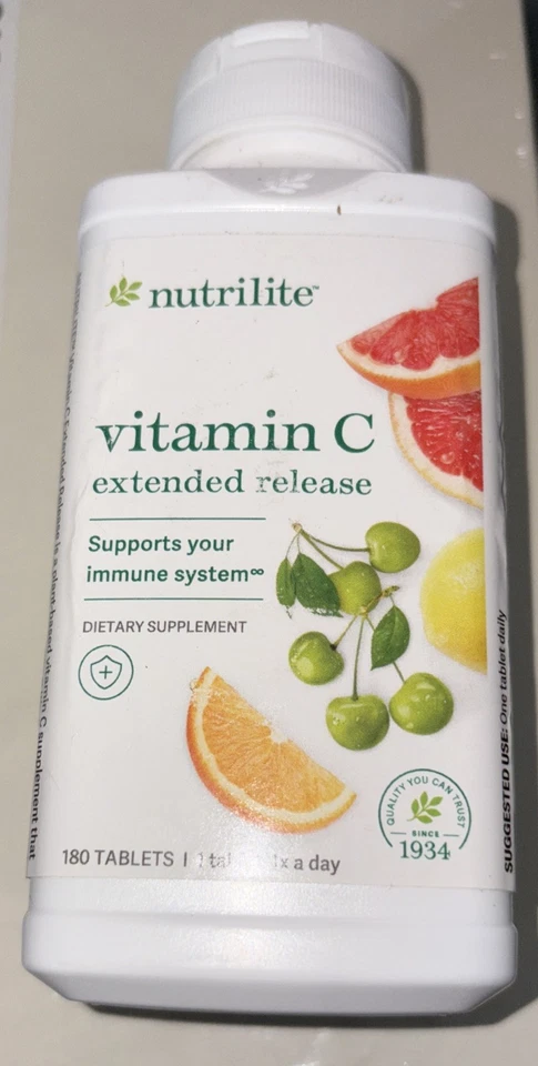 Nutrilite Vitamin C 12/26 180 Ct - Image 1 of 1