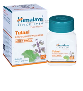 @ Tulasi Holy Basil Relieves Pack De 4 s426 - Imagen 1 de 6