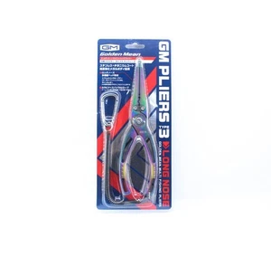 Golden Mean Fishing Pliers Type 3 Long Nose 195 grams 196 mm Aurora (4125) - Picture 1 of 6
