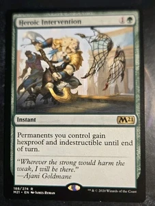 Heroic Intervention Core Set 2021 Regular - Picture 1 of 2